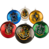 Harry Potter - House Crest Christmas Baubles Set