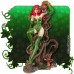 Batman - Poison Ivy on Vine Throne with Killer Flower 12 Inch Statue