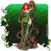 Batman - Poison Ivy on Vine Throne with Killer Flower 12 Inch Statue