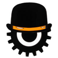 A Clockwork Orange - Droogs Eye Enamel Pin