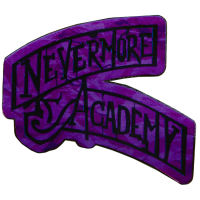 Wednesday - Nevermore Academy Pin