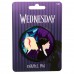 Wednesday - Stained-glass Character Pin