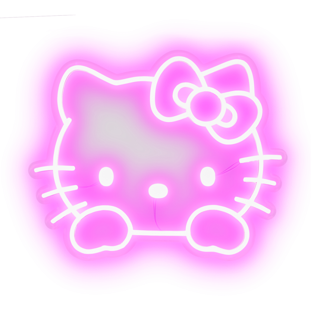 Hello Kitty - Pink Neon Sign