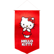 Hello Kitty - Hello Kitty in Red 45 inch Banner