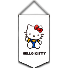 Hello Kitty - Hello Kitty in White 45 inch Banner