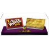 Willy Wonka & the Chocolate Factory - Golden Ticket, Wonka Bar & Everlasting Gobstopper Replica Set