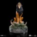 The Lion King - Scar 1/10th Scale Statue
