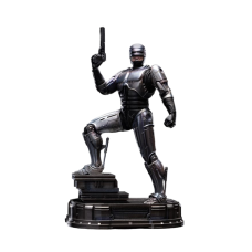 RoboCop (1987) - RoboCop with Pistol Raised 1:10 Scale Statue