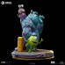 Monsters, Inc. - Sully, Mike & Boo Disney 100th 1/10th Scale Diorama Statue