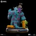 Monsters, Inc. - Sully, Mike & Boo Disney 100th 1/10th Scale Diorama Statue