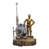 Star Wars Episode IV: A New Hope - C-3PO & R2-D2 1/10th Scale Statue