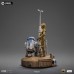 Star Wars Episode IV: A New Hope - C-3PO & R2-D2 1/10th Scale Statue