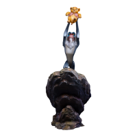 The Lion King (1994) - Simba 1/10th Scale Diorama Statue