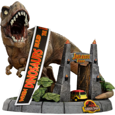 Jurassic Park - T-Rex Illusion MiniCo Deluxe 6 inch Vinyl Figure