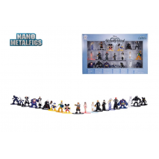 Kingdom Hearts - Nano Metalfigs 2 inch Die-Cast Figure 20-Pack