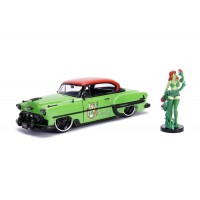 DC Bombshells - 1953 Chevy Bel Air with Poison Ivy 1/24th Scale Hollywood Rides Die-Cast Vehicle