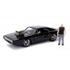 The Fast and the Furious - 1970 Dodge Charger with Dominic Toretto 1/24th Scale Hollywood Rides Die-Cast Vehicle
