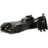 Batman (1989) - Batmobile with Batman Hollywood Rides 1/24th Scale Die-Cast Vehicle Replica Model Kit