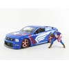 Captain America - 2006 Ford Mustang GT 1/24th Scale Die-Cast Vehicle