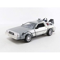 Back to the Future 2 - DeLorean Time Machine Hollywood Rides 1/24th Scale Die-Cast Vehicle