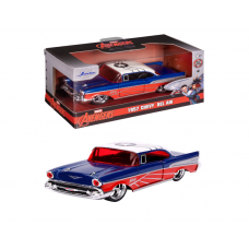 Captain America - Falcon’s 1957 Chevy Bel-Air 1/32 Scale Hollywood Rides Die-Cast Vehicle Replica