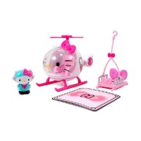 Hello Kitty - 7'' Helicopter Playset