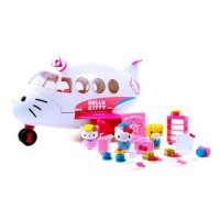 Hello Kitty - 13.38" Airline Playset