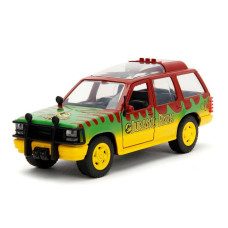 Jurassic Park - 1993 Ford Explorer 30th Anniversary Hollywood Rides 1/32 Scale Die-Cast Vehicle Replica