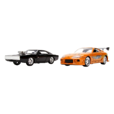 Fast & Furious - Don's Charger & Brian's Supra 1:32 Scale Diecast Hollywood Ride [Twin Pack]
