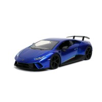 Hyper-Spec - Cobalt Blue Lamborghini Huracan Performante 1/24th Scale Die-Cast Vehicle Replica