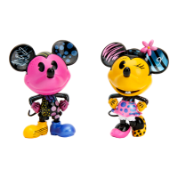 Disney - Mickey & Minnie Next Level Collector 4 inch MetalFig 2-Pack Set