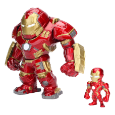 Avengers: Age of Ultron - Hulkbuster 6 inch & Iron Man 2.5 inch MetalFig 2-Pack