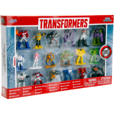 Transformers - Series 2 Nano Metalfigs 1.5" Die-Cast Figure 18-Pack