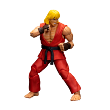 Street Fighter - Ken 6 Inch Action Figure
