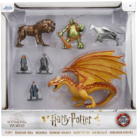 Harry Potter - Nano Metalfigs Deluxe Die-Cast Figure 7-Pack