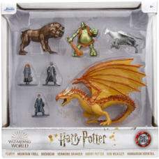 Harry Potter - Nano Metalfigs Deluxe Die-Cast Figure 7-Pack