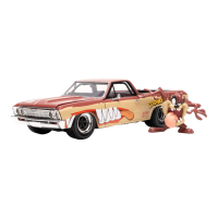 Looney Tunes - Chevy El Camino with Tassie Devil 1:24 Scale Diecast Vehicle