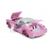 Pink Slips - Pink 1957 Chevrolet Corvette 1/24th Scale Die-Cast Vehicle Replica