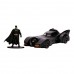 Batman (TV/FILMS) - Batmobile with Figures 1:32 Scale Diecast