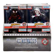 Marvel Comics - Spider-Man 2.5 inch MetalFig (12 Piece Display)