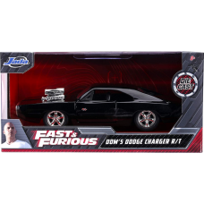 Fast and Furious - Dom’s 1970 Dodge Charger R/T 1/32 Scale Metals Die-Cast Vehicle Replica