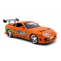The Fast and the Furious - Brian’s 1994 Toyota Supra MK IV 1/24th Scale Die-Cast Vehicle Replica