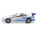 2 Fast 2 Furious - Brian’s 1999 Nissan Skyline GT-R R34 1/32 Scale Metals Die-Cast Vehicle Replica