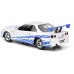 2 Fast 2 Furious - Brian’s 1999 Nissan Skyline GT-R R34 1/32 Scale Metals Die-Cast Vehicle Replica