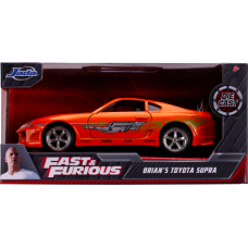The Fast and the Furious - Brian’s 1994 Toyota Supra MK IV 1/32 Scale Metals Die-Cast Vehicle Replica