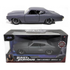Fast & Furious - Dom’s 1970 Chevrolet Chevelle SS 1/32 Scale Die-Cast Vehicle Replica