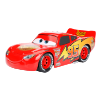 Cars - Lightning McQueen without Tire Rack 1:24 Scale