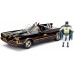 Batman (1966) - Batman and Robin with Batmobile Hollywood Rides 1/24th Scale Die-Cast Vehicle Replica