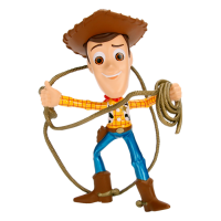 Toy Story - Woody 4 inch Diecast MetalFig