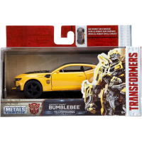 Transformers: The Last Knight - Bumblebee 2016 Chevrolet Camaro Hollywood RIdes 1/32 Scale Die-Cast Vehicle Replica
